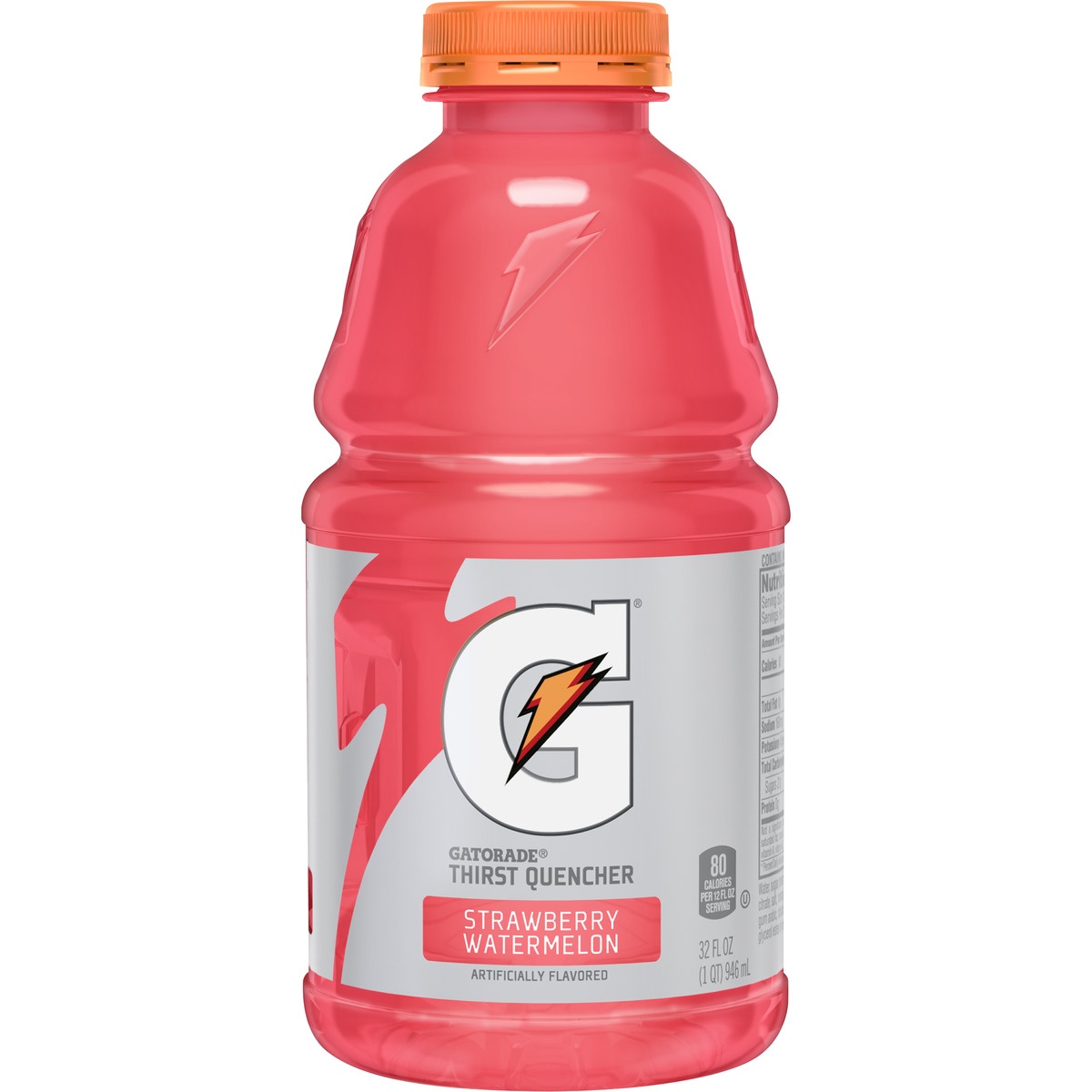 slide 1 of 1, Gatorade Thirst Quencher Strawberry Watermelon Sports Drink, 32 fl oz