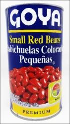 Goya Sm Red Beans Canned - 46 oz