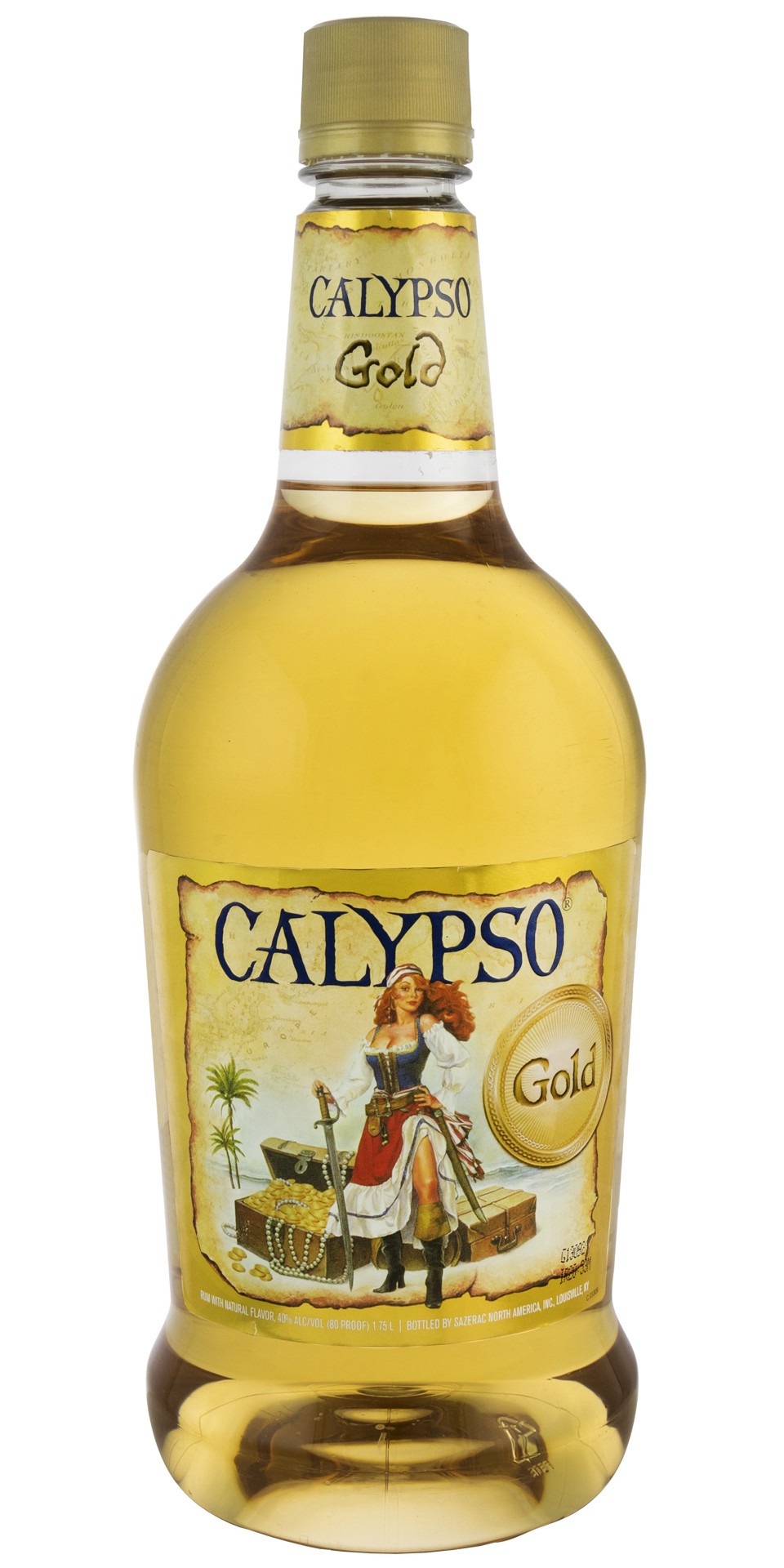 slide 1 of 2, Calypso Gold Rum 1.75l 80 Proof, 1.75 liter