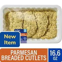 Kroger® Parmesan Breaded Chicken Breast Cutlets