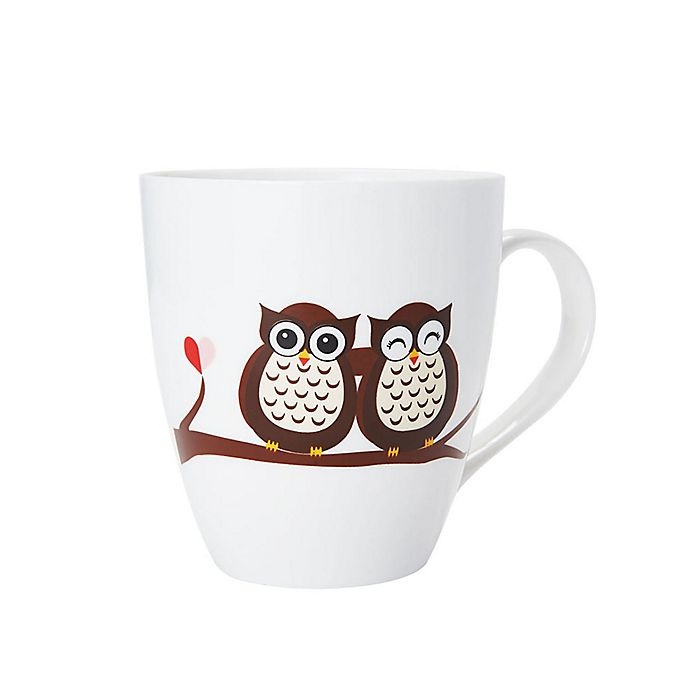 slide 1 of 2, Pfaltzgraff Owl Love You Forever'' Mug'', 1 ct