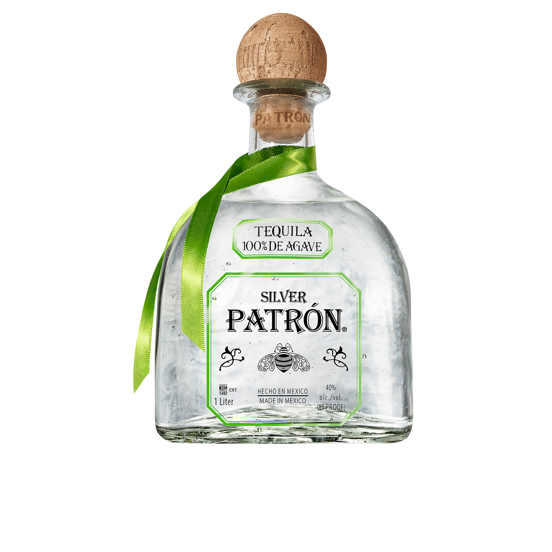 slide 1 of 1, Patron Limited Edition Silver Tequila, 1.0 liter