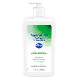 Kroger Hydrating Facial Cleanser