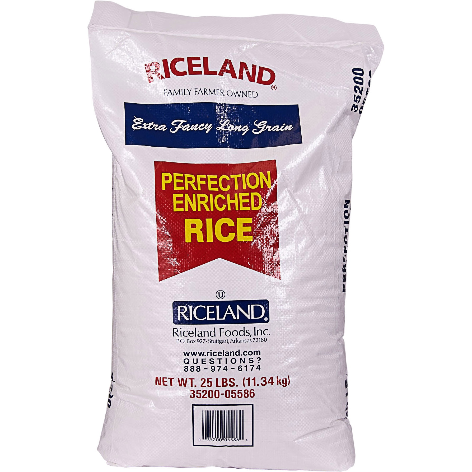 slide 1 of 2, Riceland Long Grain Rice, 