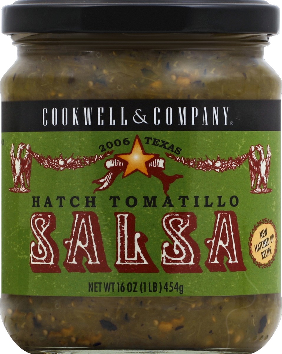 slide 3 of 6, Cookwell & Co Salsa 16 oz, 16 oz