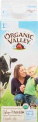 Organic Valley 1% Milkfat Lowfat Milk 1 qt