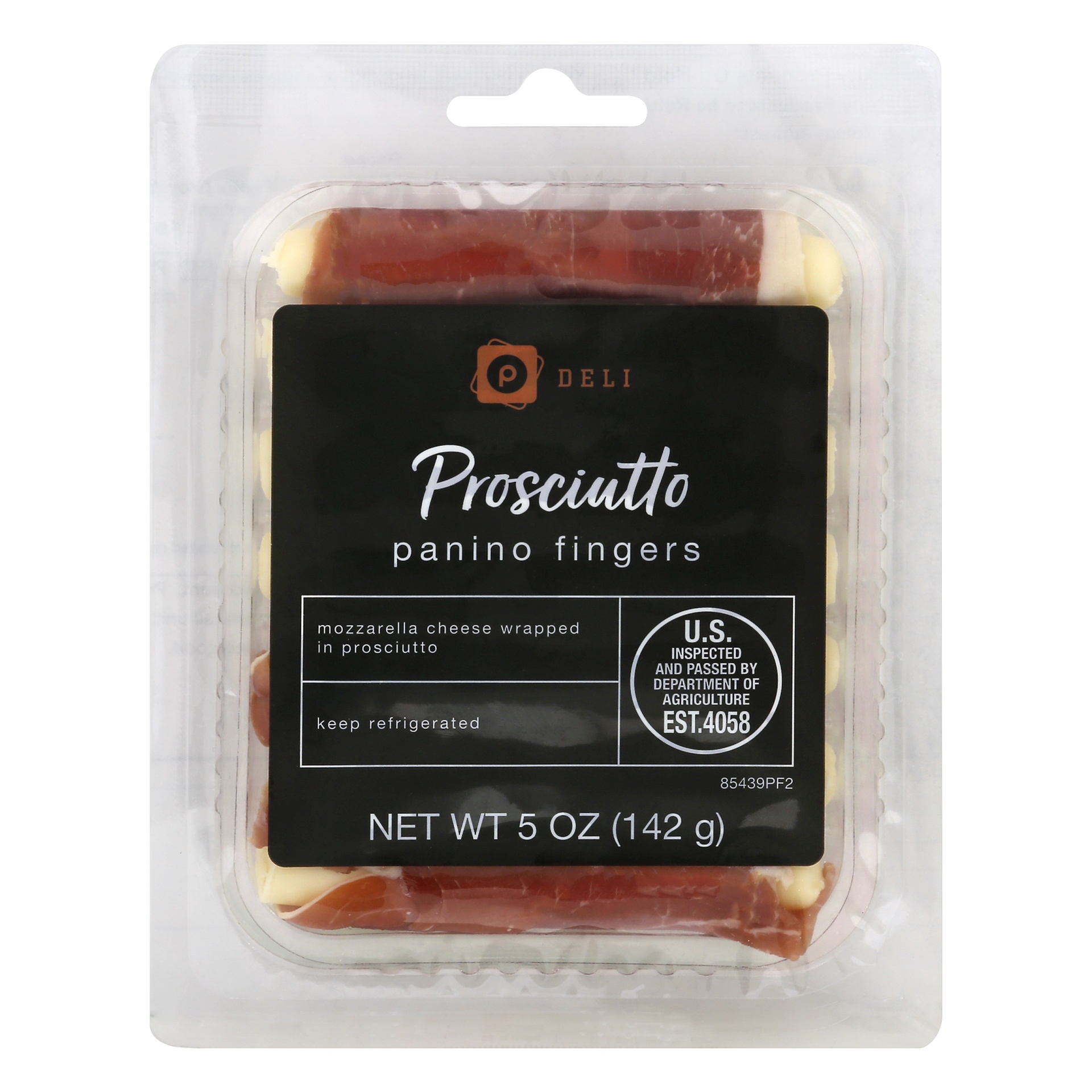 slide 1 of 1, Publix Deli Prosciutto Panino Fingers, 5 oz