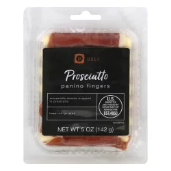 Publix Deli Prosciutto Panino Fingers