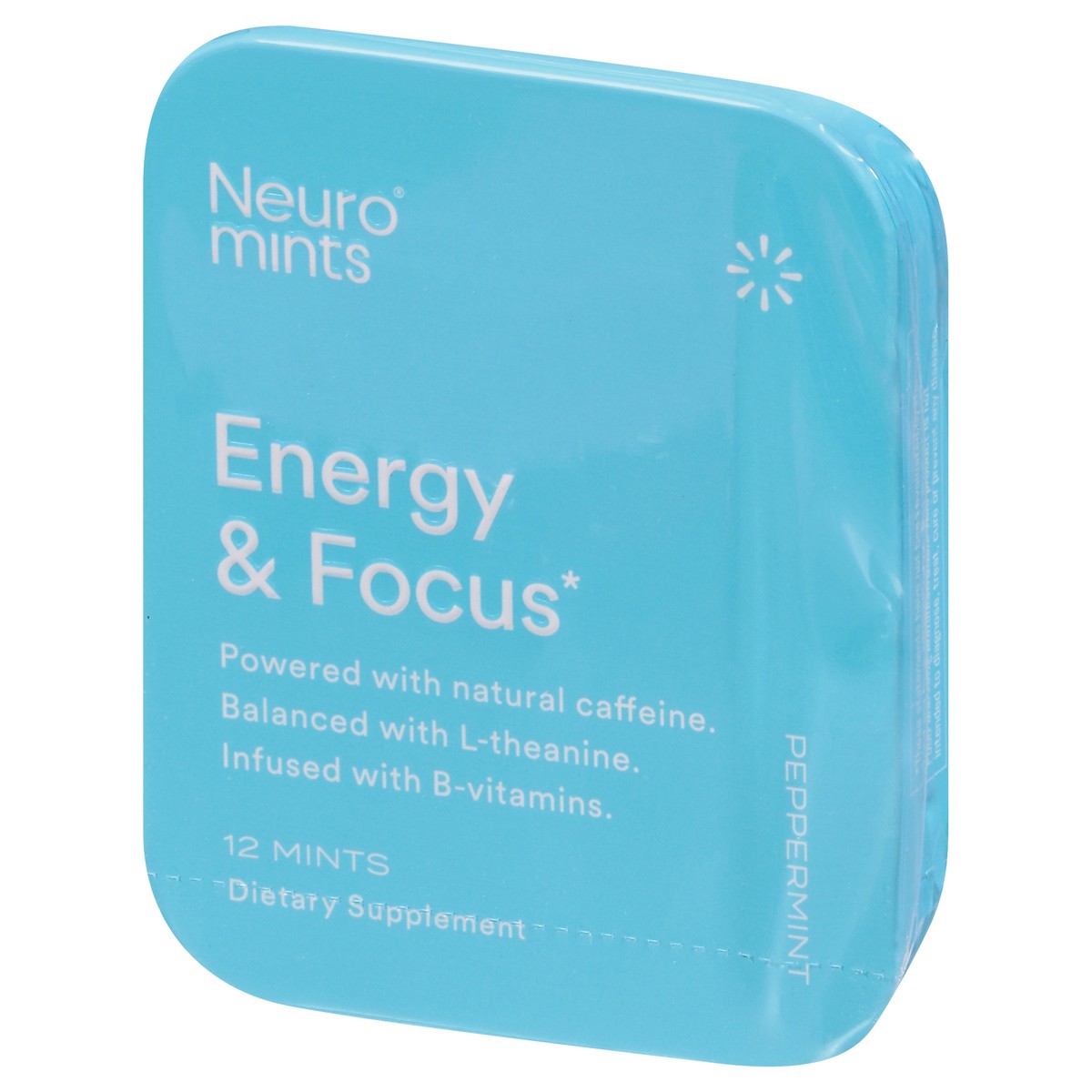 slide 2 of 12, Neuro Energy & Focus Peppermint Mints 12 ea, 12 ct