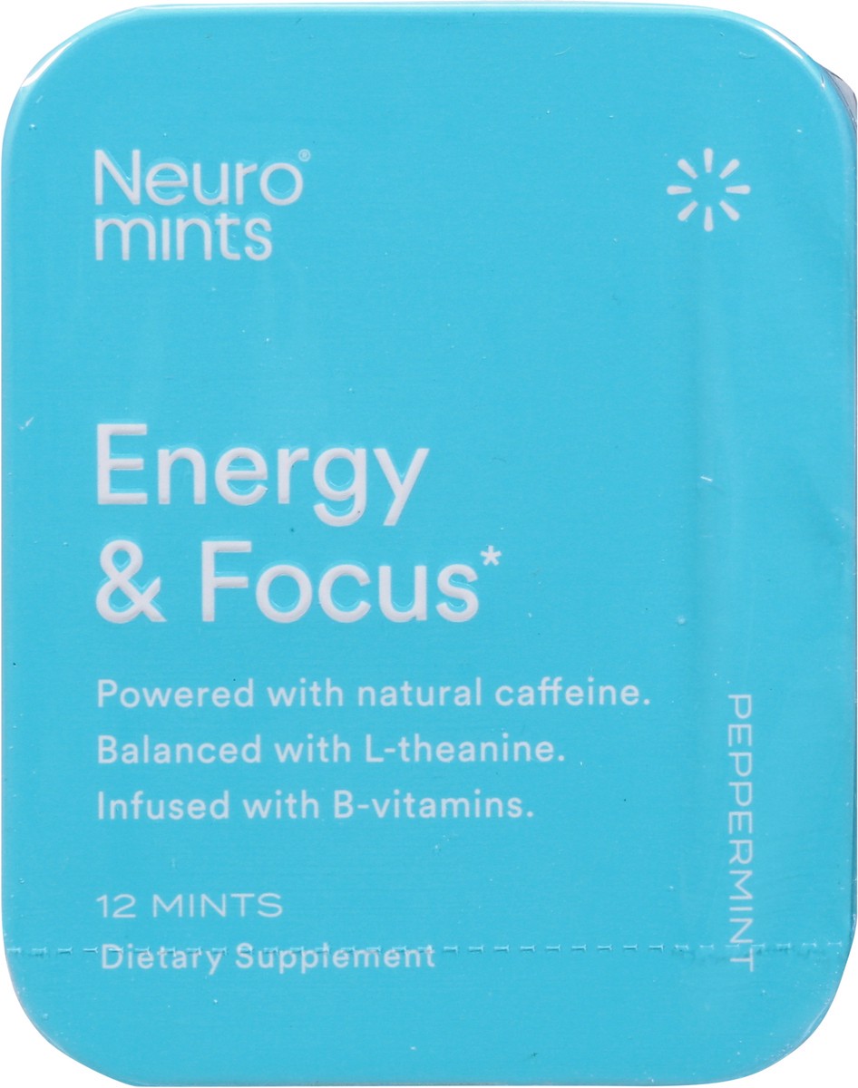 slide 11 of 12, Neuro Energy & Focus Peppermint Mints 12 ea, 12 ct