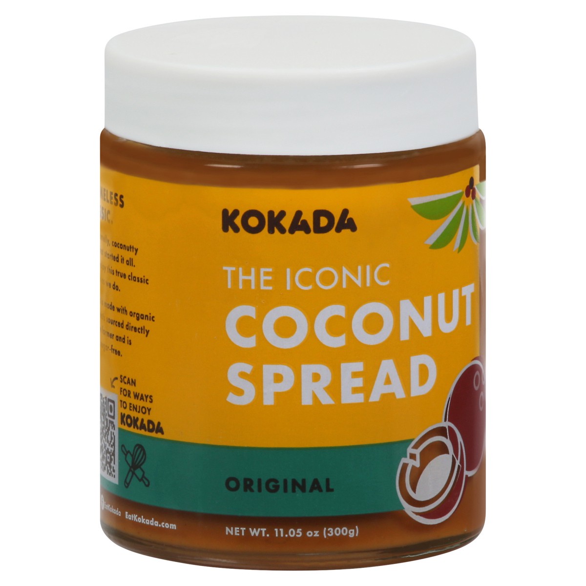 slide 9 of 9, Kokada The Iconic Original Coconut Spread 11.05 oz, 11.05 oz