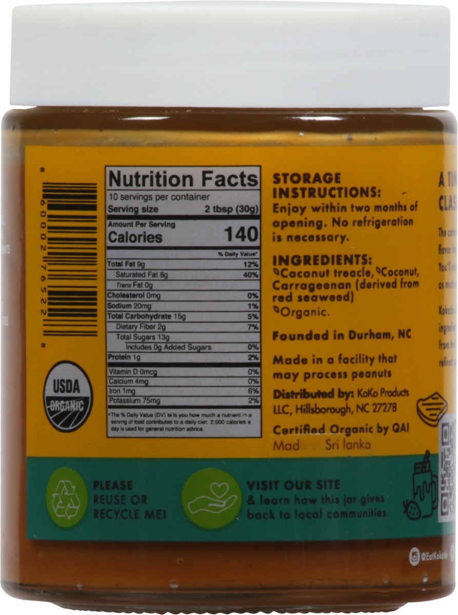 slide 3 of 9, Kokada The Iconic Original Coconut Spread 11.05 oz, 11.05 oz