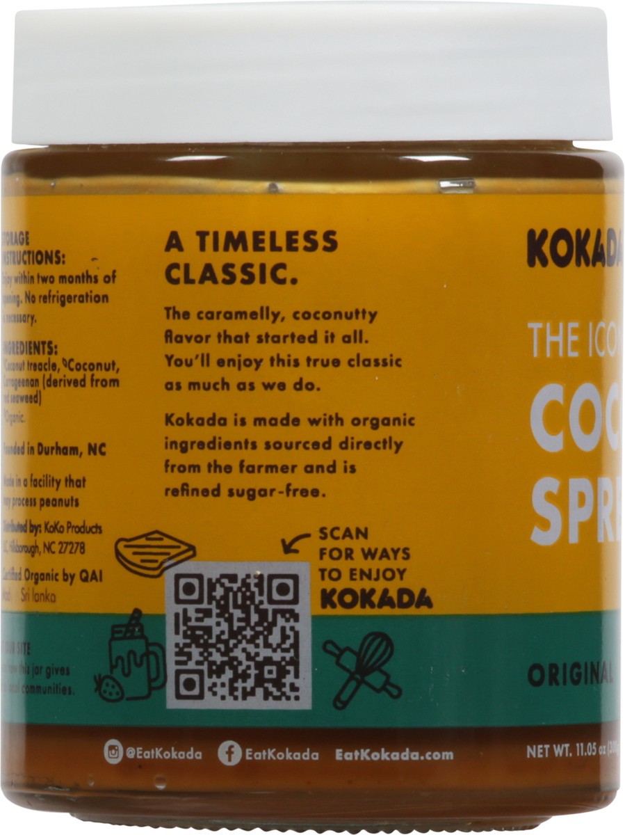 slide 5 of 9, Kokada The Iconic Original Coconut Spread 11.05 oz, 11.05 oz