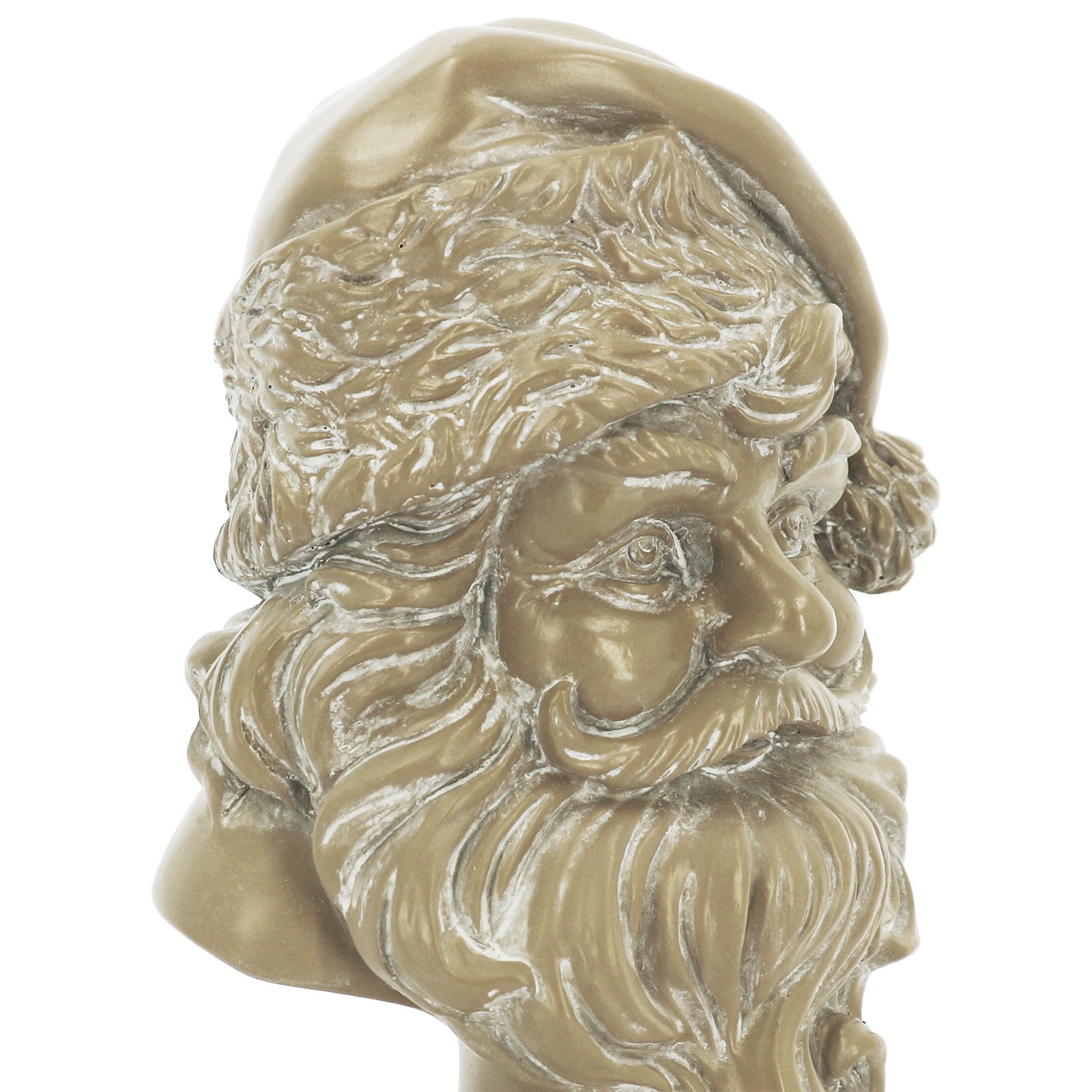 slide 3 of 4, 7.5" Santa Bust Tabletop Decor By Ashland, 7.5 in