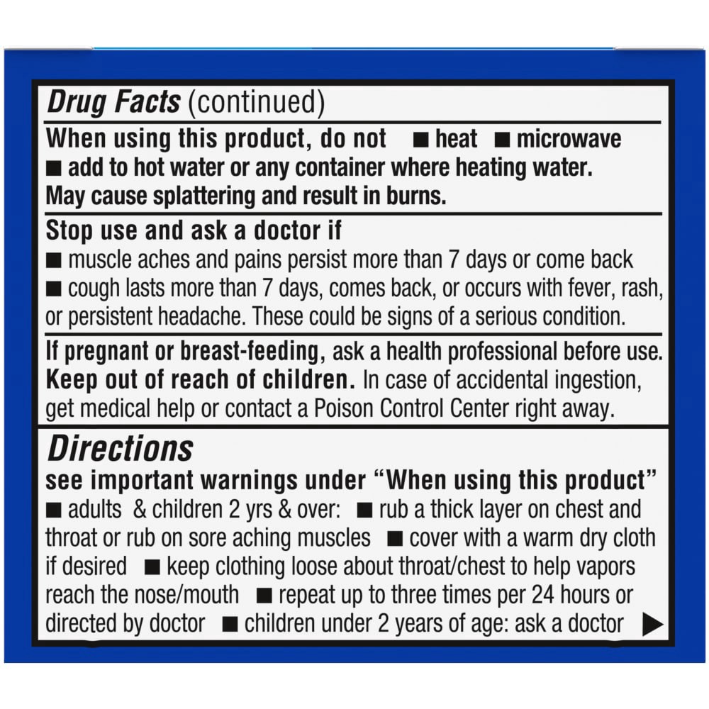 slide 3 of 6, Kroger Medicated Chest Rub Cough Suppressant Topical Analgesic, 1.76 oz