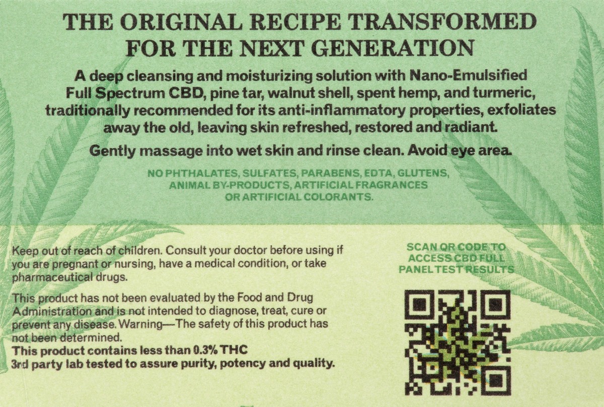 slide 8 of 9, The Grandpa Soap Co. CBD Restore Exfoliating Massage Bar 4.75 oz, 4.75 oz