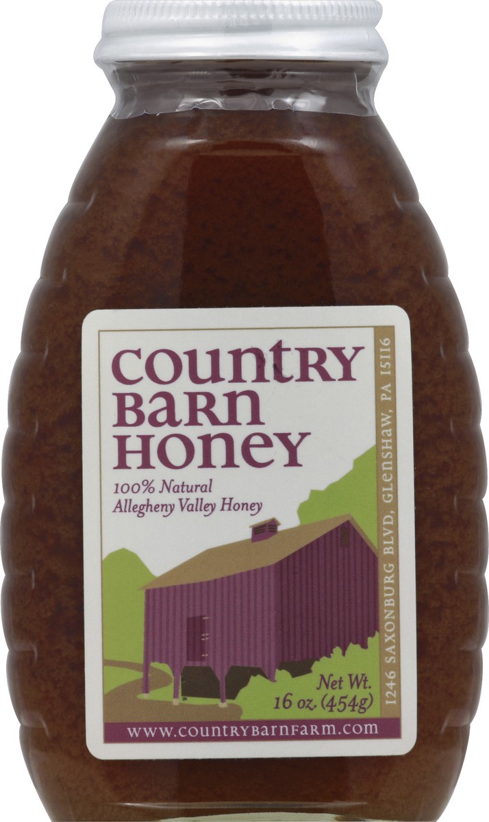 slide 2 of 2, Country Barn Honey Honey, 100% - 16 oz, 16 oz