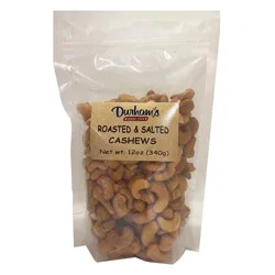 Crest Fresh Market Nut Cashew Roasted Saltd Bag