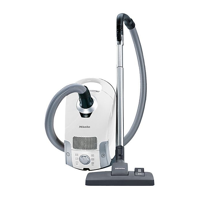 slide 1 of 1, Miele Compact C1 Pure Suction Vacuum - White, 1 ct