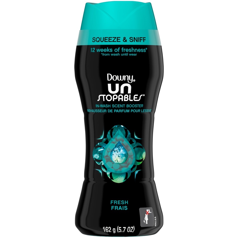 slide 1 of 1, Downy Unstopables Fresh In-Wash Scent Booster, 5.7 oz