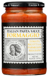 slide 1 of 1, Cucina & Amore Formaggio Italian Pasta Sauce, 16.8 oz