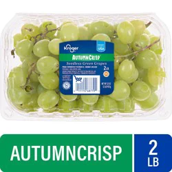 Kroger® AutumnCrisp Seedless Green Grapes