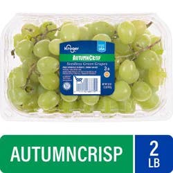 Kroger® AutumnCrisp Seedless Green Grapes