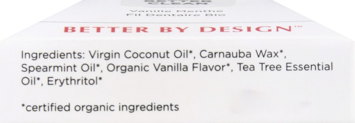 slide 4 of 9, Radius Organic Vanilla Mint Floss 1 ea, 1 ct