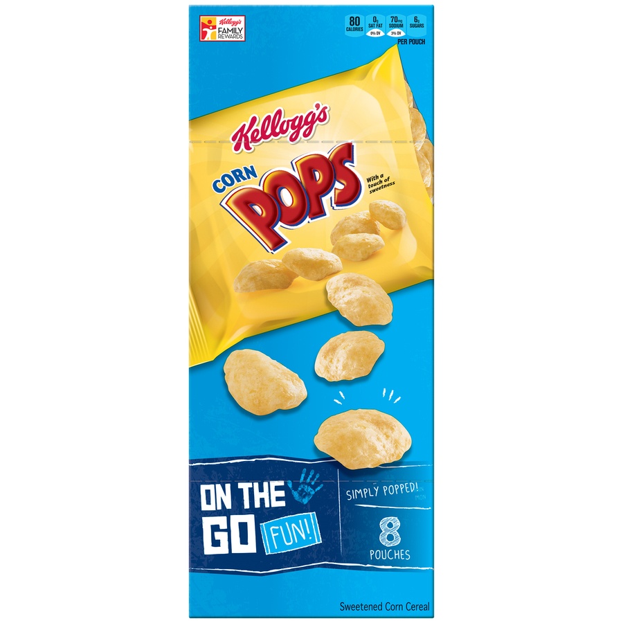 slide 1 of 1, Corn Pops Kellogg's Otg Corn Pops, 8 ct