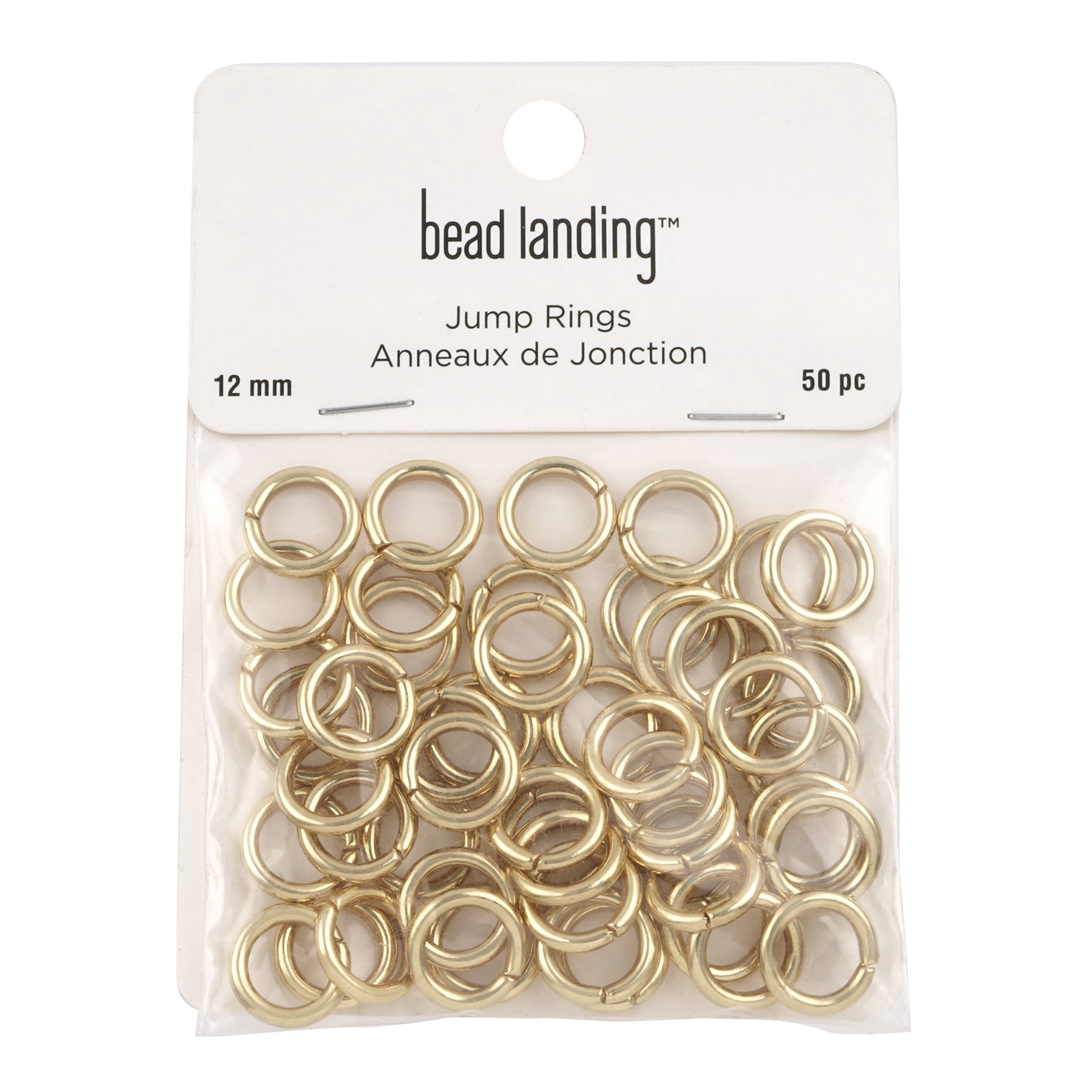 slide 2 of 2, Jump Rings, 50ct. By Bead Landing, 50 ct