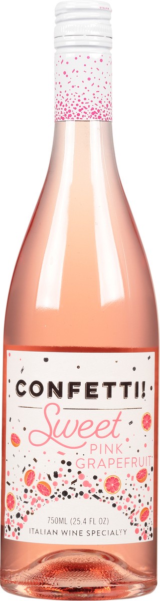 slide 4 of 7, CONFETTI! Sweet Pink Grapefruit, 750ml, 750 ml