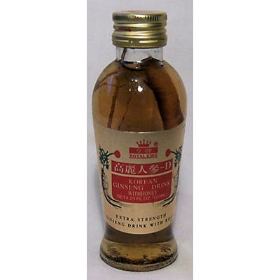 slide 1 of 1, Royal King Korean Ginseng Drink with Honey, 4.23 oz