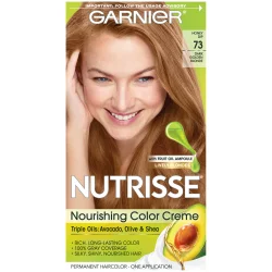 Garnier Nourishing Permanent Hair Color Creme - 73 Dark Golden Blonde