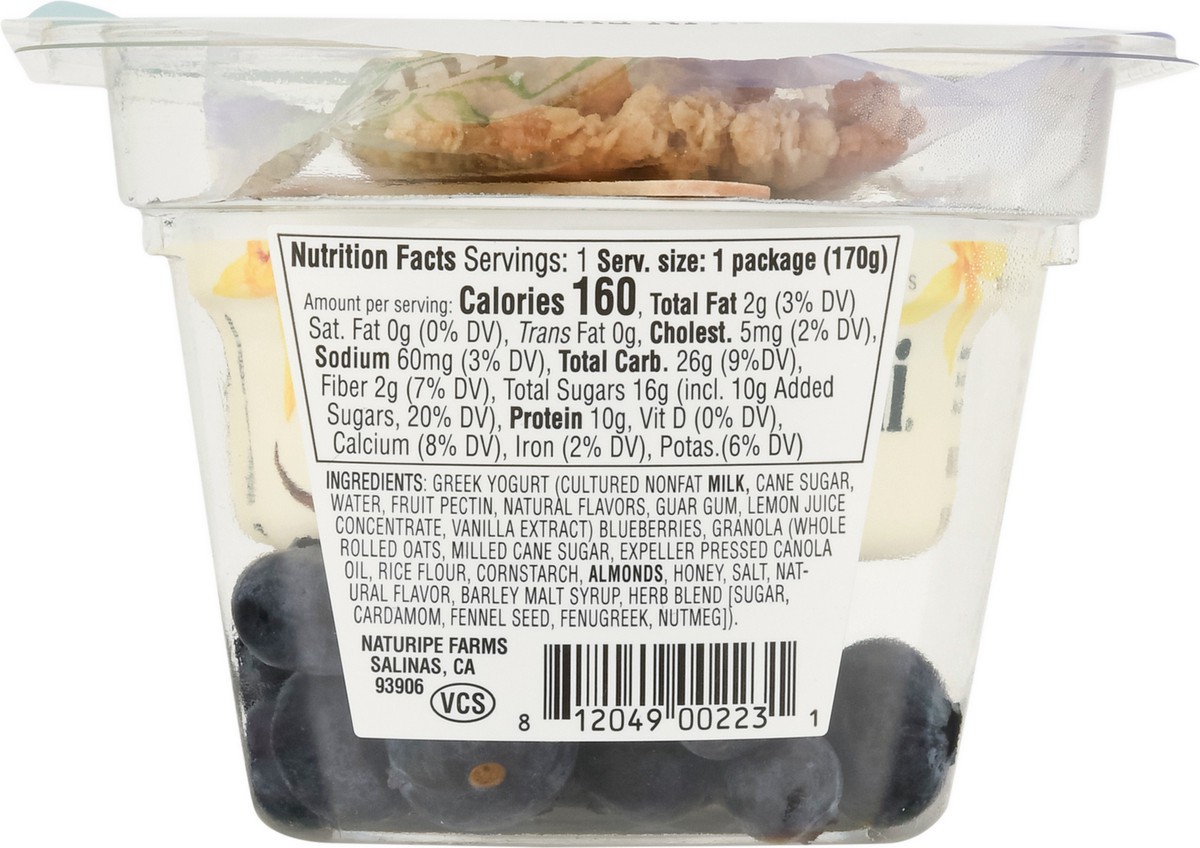 slide 9 of 12, Naturipe Naturipr Snac Parfait Vanilla Crunch, 6 oz