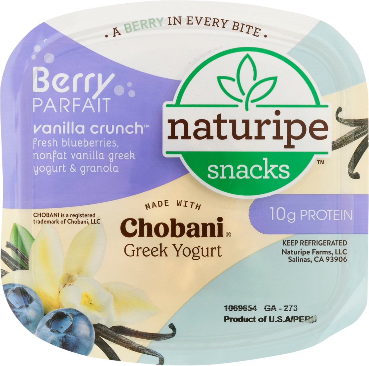 slide 8 of 12, Naturipe Naturipr Snac Parfait Vanilla Crunch, 6 oz