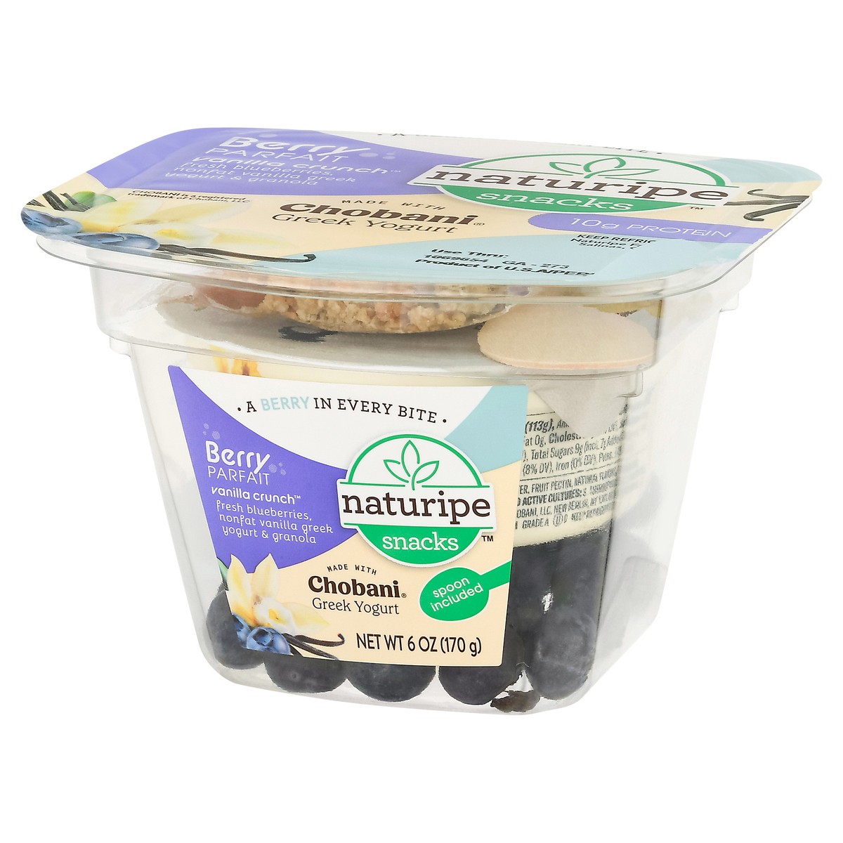 slide 4 of 12, Naturipe Naturipr Snac Parfait Vanilla Crunch, 6 oz