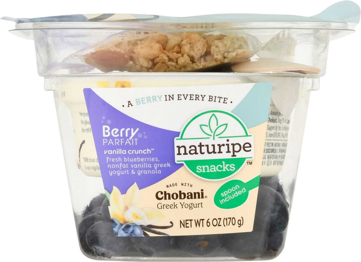 slide 6 of 12, Naturipe Naturipr Snac Parfait Vanilla Crunch, 6 oz