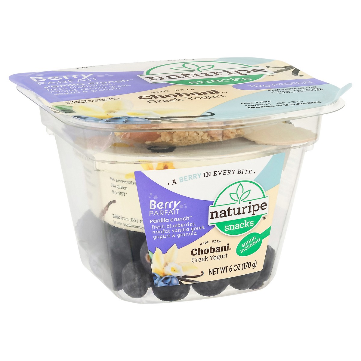 slide 3 of 12, Naturipe Naturipr Snac Parfait Vanilla Crunch, 6 oz