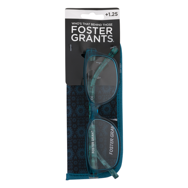 slide 1 of 1, Foster Grants Pearl Teal, 1 ct