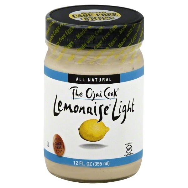 slide 1 of 2, The Ojai Cook Lemonaise Light Sauce, 12 oz