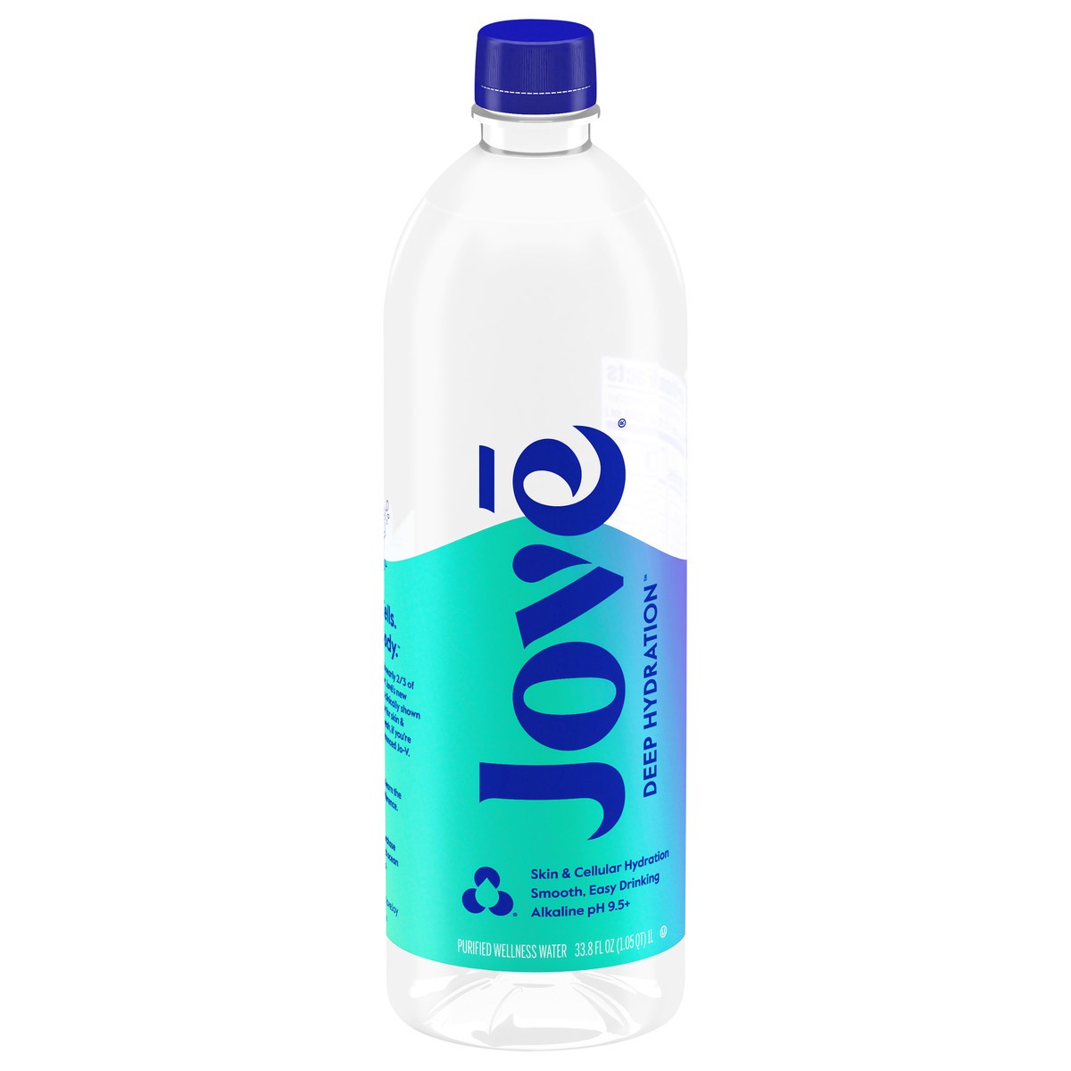 slide 3 of 9, Jove Deep Hydration Wellness Purified Water - 33.8 fl oz, 33.8 fl oz