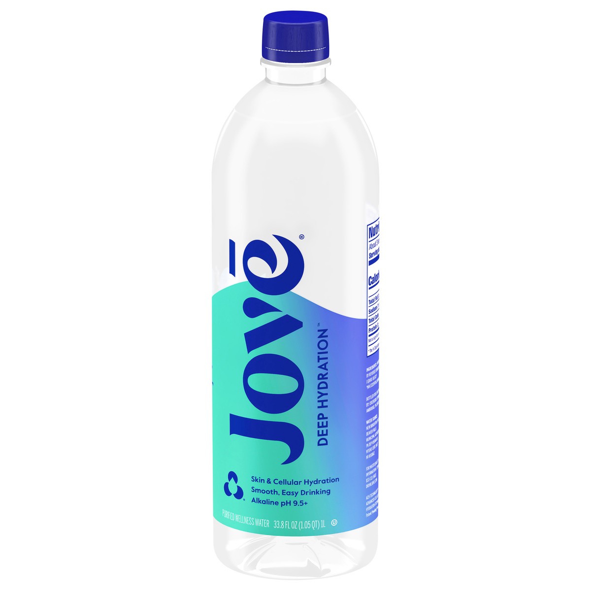 slide 6 of 9, Jove Deep Hydration Wellness Purified Water - 33.8 fl oz, 33.8 fl oz