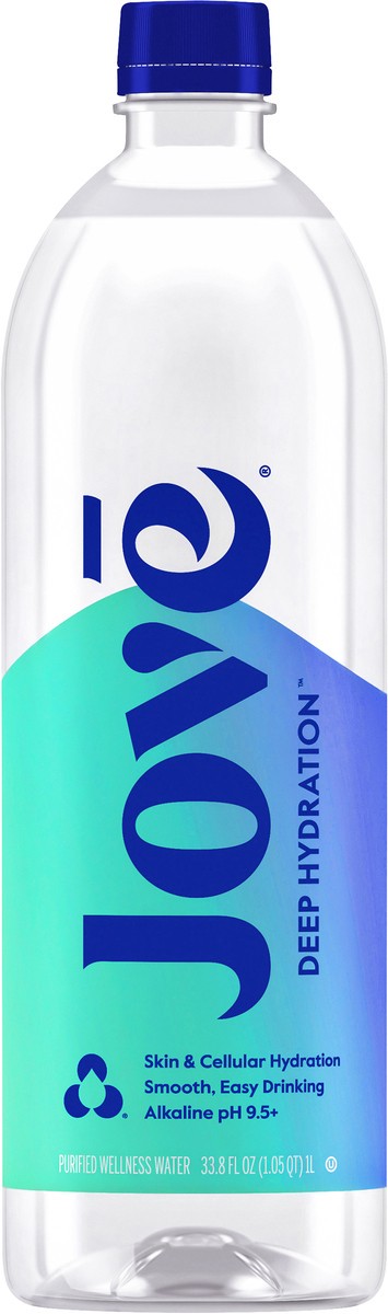 slide 5 of 9, Jove Deep Hydration Wellness Purified Water - 33.8 fl oz, 33.8 fl oz