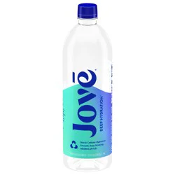 Jove Deep Hydration Wellness Purified Water - 33.8 fl oz