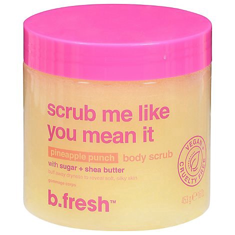 slide 1 of 1, B.fresh Scrub Me Like You Mean It Body Scrub 16 Fz - 16 FZ, 16 fl oz