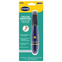 Dr. Scholl's Electronic Callus Remover