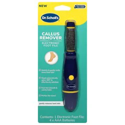 Dr. Scholl's Electronic Callus Remover
