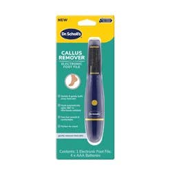 Dr. Scholl's Electronic Callus Remover