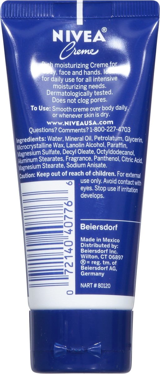 slide 4 of 13, Nivea Creme 2 oz, 2 oz