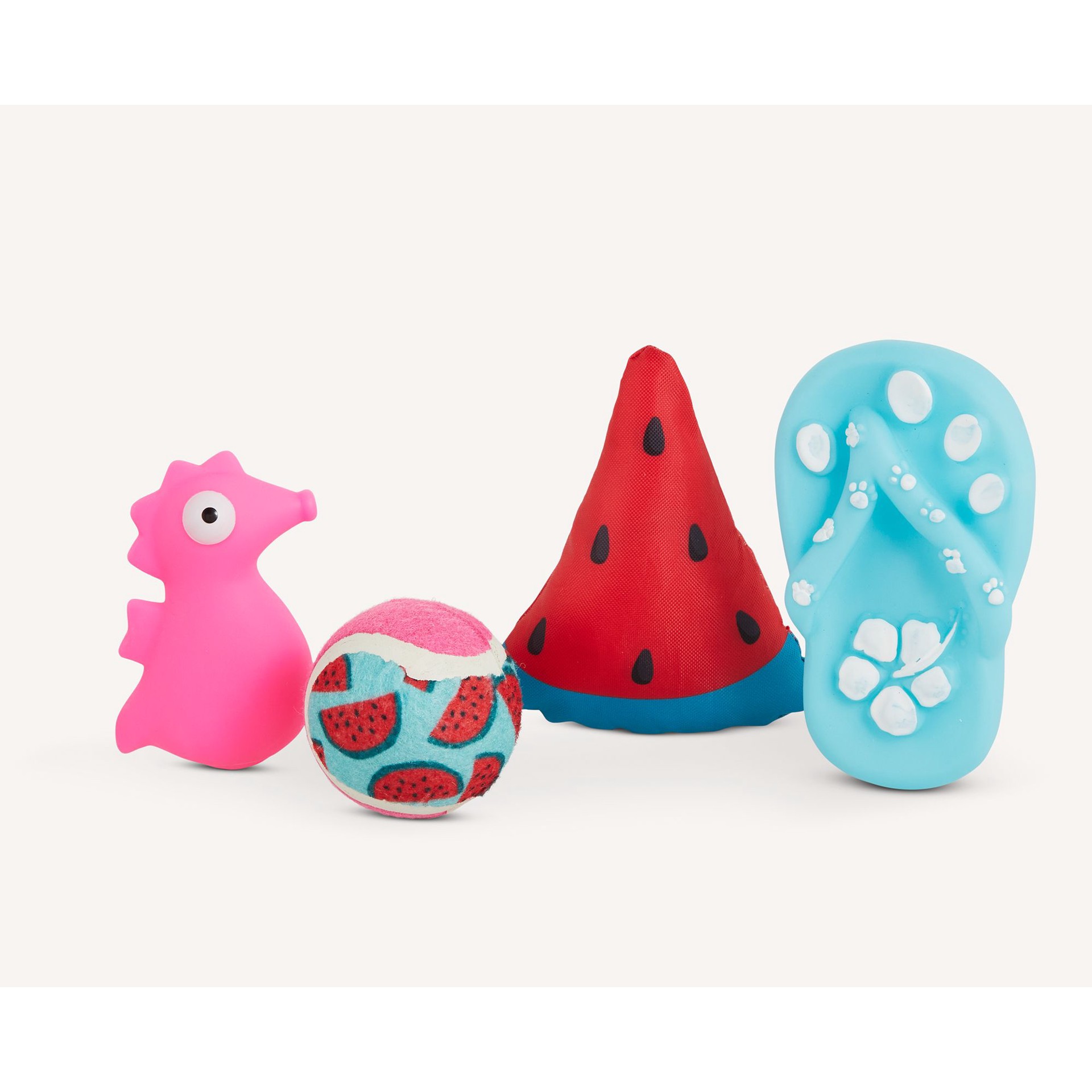 slide 1 of 1, Joyhound Game On Watermelon Play Pack Water Dog Toy - 4 Pack, Floats, 1 ct